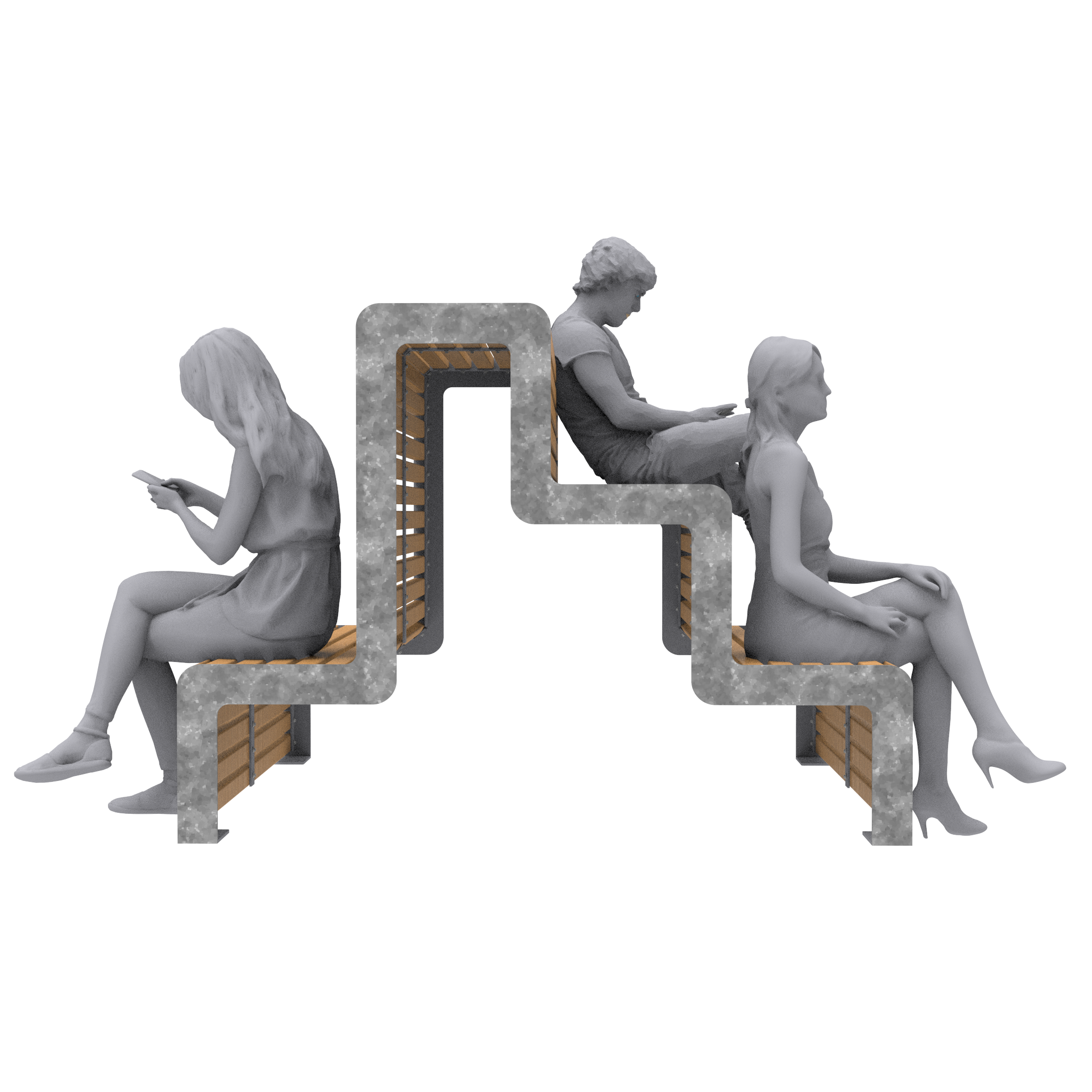 FalcoLinea Gallery Seat